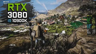 Tom Clancy's Ghost Recon Breakpoint | RTX 3080 4K Ultimate Graphics Settings