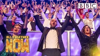 100 judges. 10 finalists. 1 UPLIFTING song 🧑‍🤝‍🧑 - BBC All Together Now 🎤