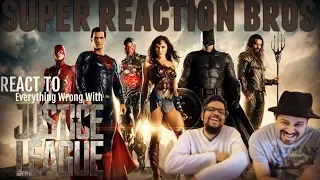 SRB Reacts to Everything Wrong With Justice League