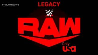 WWE MONDAY NIGHT RAW THEMES USED DURING THE 2021 SHOW