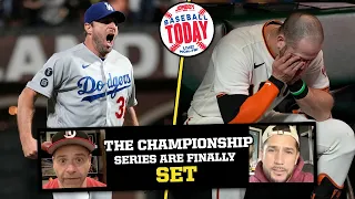 Dodgers advance to NLCS and there was a questionable ending | Baseball Today