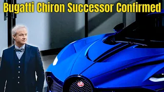 Bugatti Chiron Successor Confirmed For 2024 Debut For 2026 Production