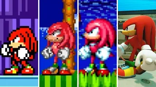 Evolution of Knuckles (1992-2022)