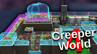 ATTACKING THE CITY! - CREEPER WORLD 4