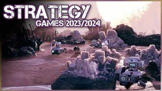 TOP 10 New Upcoming STRATEGY Games 2023 & Beyond