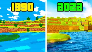 Evolution Of Minecraft | 1990 - 2022