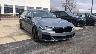 2023 BMW 540i Schaumburg, Barrington, Arlington Heights, Hoffman Estates, St. Charles, IL W23134