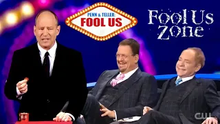 The Fool Us Zone. Dr. Michael Rubinstein on Penn and Teller Fool Us