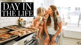 TYPICAL DAY WITH A 6 WEEK OLD BABY AND TWINS! | Kendra Atkins