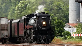 CPKC Final Spike Steam Tour May 21, 2024