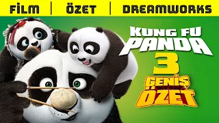 Kung Fu Panda 3 Geniş Özet