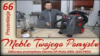 The Starmix ISP iPulse ARDL 1635 EWSA industrial vacuum cleaner