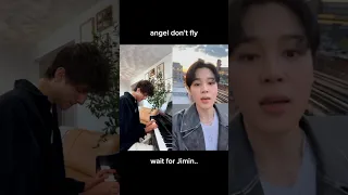 JVKE duet with Jimin..✨#fastx #jimin #bts #jvke Angel pt. 1 ✨