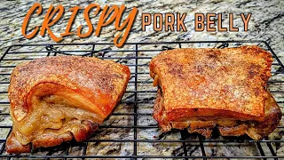 CRISPY PORK BELLY in the Anova Precision Oven