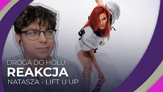 Misja Eurowizja: Droga do Holu | SEZON 2 | NATASZA - Lift U Up | REAKCJA #2 [ENG SUBS]