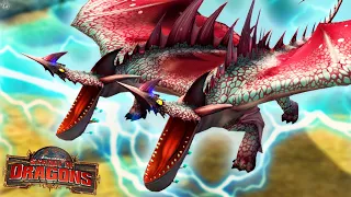 DOUBLE TROUBLE! School of Dragons: Dragons 101 - The Seastormer