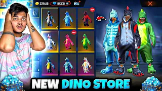 Free Fire New Dino Store😍🦖 All Rare And New Dino In 9 Diamonds💎 -Garena Free Fire