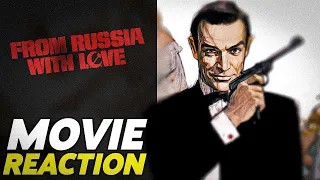 REACTION From Russia With Love | Rosa Klebb | Robert Shaw