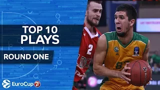 7DAYS EuroCup, Regular Season, Round 1: Top 10 Plays