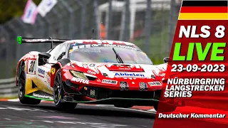 LIVE: Nürburgring NLS Rennen 8 | 🇩🇪 ADAC Barbarossapreis - Langstrecken Serie 2023