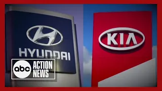 Kia & Hyundai thefts on the rise despite a security fix