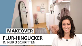 Flur-Hingucker in nur 3 Schritten | Makeover | INTERIYEAH! - Einrichten mit SEGMÜLLER