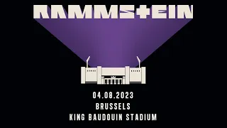 Rammstein - Live aus Brussels 2023 (Full Concert)