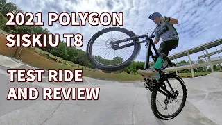 2021 Polygon Siskiu T8 Review by Fadzli