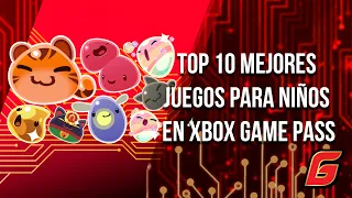 Top 10 Mejores Juegos para Niños en Xbox Game Pass