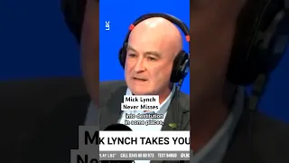 Mick Lynch Never Misses