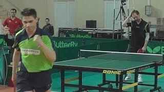 Sergey BRATCHENKO vs Mikhail GLADYSHEV Russian Club Premier League 4 Tour Table Tennis