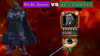 5*R4 Doom Slaps Joe fixit for 2 minutes straight