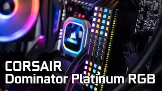 CORSAIR Dominator Platinum RGB Lighting Effects