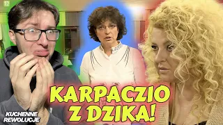 KARPACZIO Z DZIKA VS PANI MADZIA*kuchenne rewolucje*