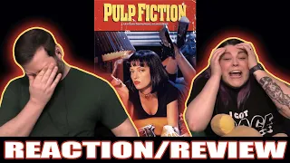 Pulp Fiction (1994) - 🤯📼First Time Film Club📼🤯 - First Time Watching/Movie Reaction & Review