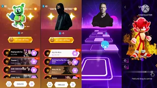 Gummy Bear vs Alan walker vs imagine dragons vs super sonic