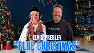 Wow! Ventriloquist Terry Fator sings Elvis Presley's "Blue Christmas"!