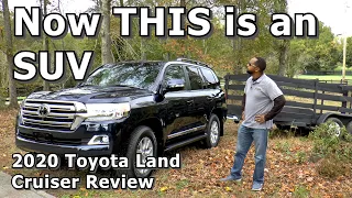 2020 Toyota Land Cruiser Review - THIS is an SUV