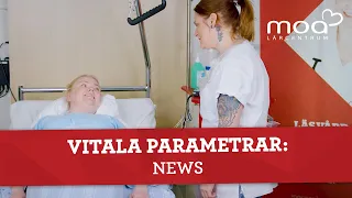 Vitala parametrar - NEWS