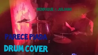 Parece Piada Henrique & Juliano Drum Cover (Weldon Batera)