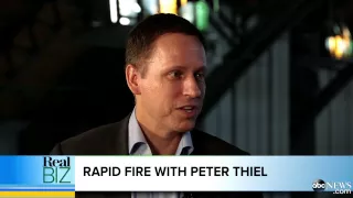 Getting to Know Peter Thiel in 1 Minute