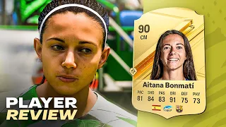 is 90 Bonmati The Best CM on FC24?!