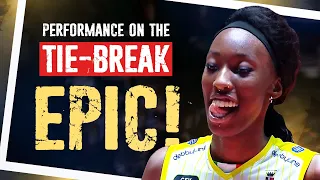 PAOLA EGONU's Performance on the TIE-BREAK | CEV Champions League 2021 ● BrenoB ᴴᴰ