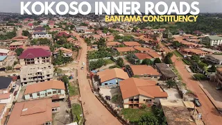 Bantama Constituency - Kokoso Inner Roads Project Update - 26/10/2023