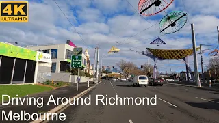 Driving Around Richmond | Melbourne Australia