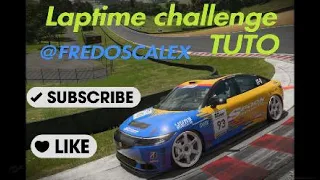 GT7 LAPTIME CHALLENGE LAGO MAGGIORE TUTO