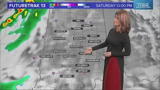 Live Doppler 13 Forecast - April 28, 2023 11 p.m.