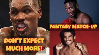 JERMALL CHARLO: LOW EXPECTATIONS! - JANIBEK ALIMKHANULY SAYS CANELO IS EASY WORK!