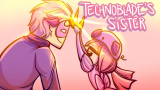 Technoblade's Little Sister (MCYT Animatic)
