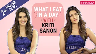 Kriti Sanon - What I Eat In A Day | S01E19 | Bollywood | Pinkvilla | Fashion